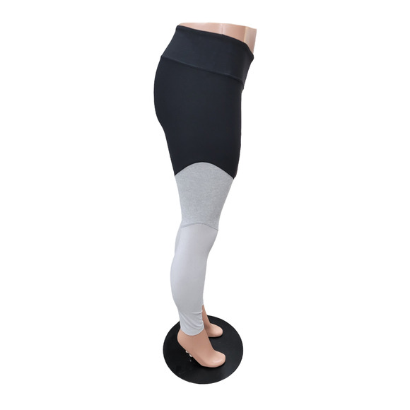 NWT Outdoor Voices Spring‎ 7/8 Colorblock Leggings - Black/White/Grey - Size M - Picture 13 of 16